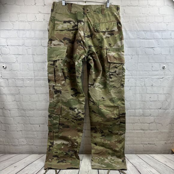 USGI Army Combat Uniform Trouser Unisex Pants Camouflage Med-Long Insect Guard - Picture 5 of 10